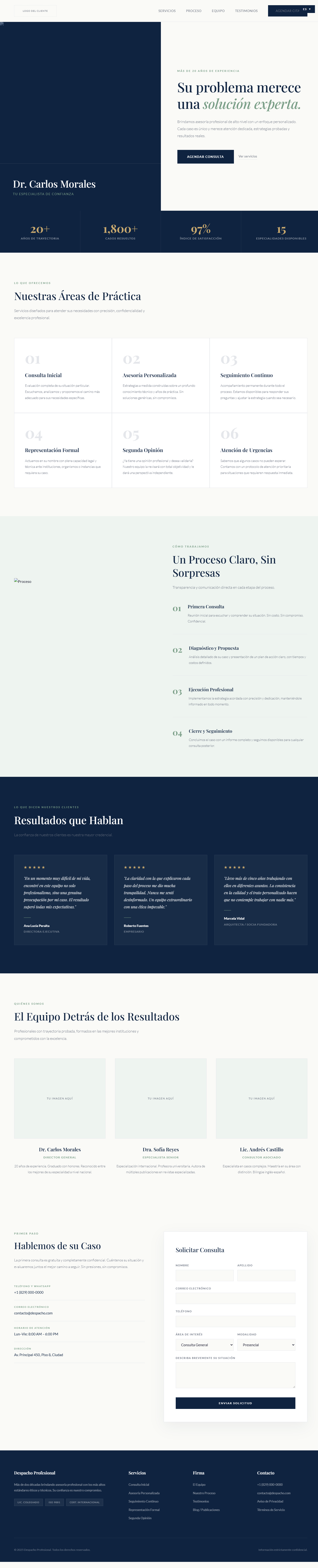 Demo Servicios